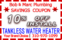 Santa Monica Plumber Tankless Water Heater